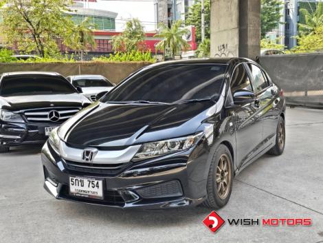 HONDA CITY 1.5 [S] AT ปี 2015 #3