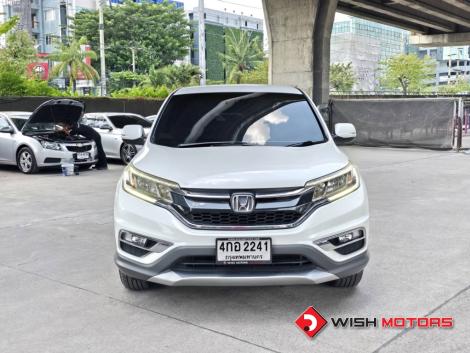 HONDA CR-V โฉมปี (12-15) 2.0 [E] 4WD AT ปี 2014 ราคา 379,000.- (#C2026031911)