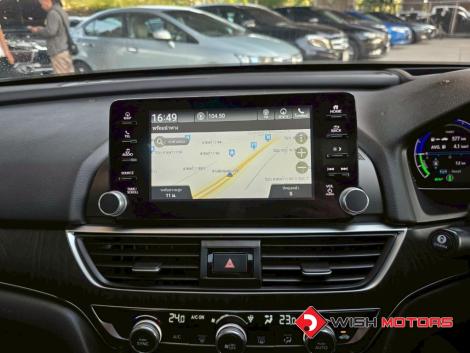 HONDA ACCORD 2.0 HYBRID TECH AT ปี 2021 #10