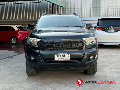 FORD RANGER (15-18) DOUBLE CAB 4X4 2.2 XLT AT ปี 2017 ราคา 369,000.- (#C2026031913)