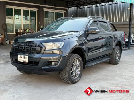 FORD RANGER (15-18) 4X4 2.2 XLT AT ปี 2017 #3