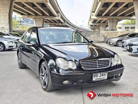 MERCEDES-BENZ C-CLASS C 180 KOM AT ปี 2004 #1