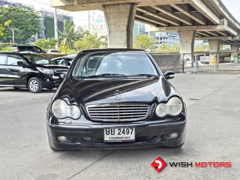 MERCEDES-BENZ C-CLASS C 180 KOM AT ปี 2004 ราคา 139,000.-