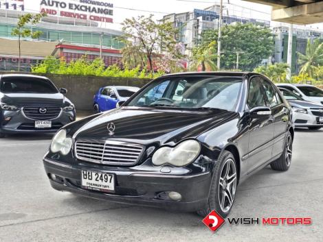 MERCEDES-BENZ C-CLASS C 180 KOM AT ปี 2004 #3