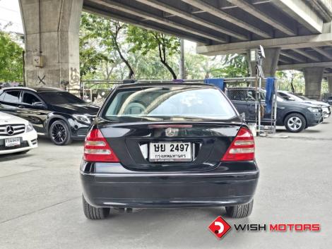 MERCEDES-BENZ C-CLASS C 180 KOM AT ปี 2004 #5
