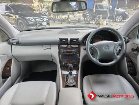 MERCEDES-BENZ C-CLASS C 180 KOM AT ปี 2004 #12