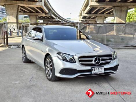 MERCEDES-BENZ E-CLASS E 350 e Avantgarde AT ปี 2019 #1