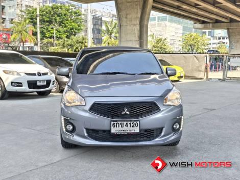MITSUBISHI ATTRAGE 1.2 GLX AT ปี 2016 ราคา 199,000.-