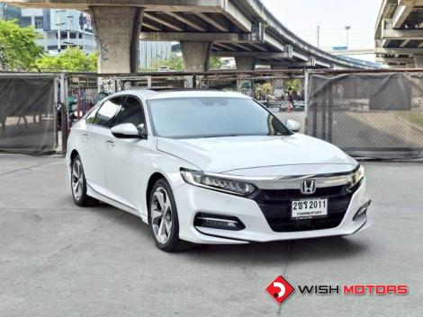 HONDA ACCORD 2.0 HYBRID TECH AT ปี 2022 #1