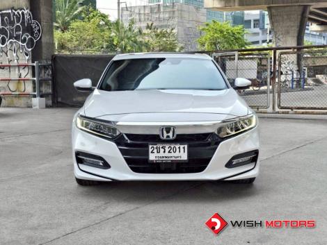 HONDA ACCORD โฉมปี (16-21) 2.0 HYBRID TECH AT ปี 2022 ราคา 839,000.- (#C2026052105)