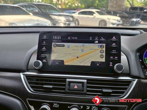 HONDA ACCORD 2.0 HYBRID TECH AT ปี 2022 #7