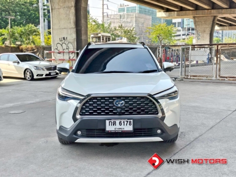 TOYOTA Collora CROSS โฉมปี (20-26) 1.8 Hybrid Premium Safety AT ปี 2023 ราคา 779,000.- (#C2026052106)