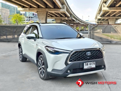 TOYOTA Collora CROSS 1.8 Hybrid Premium Safety AT ปี 2023 #6