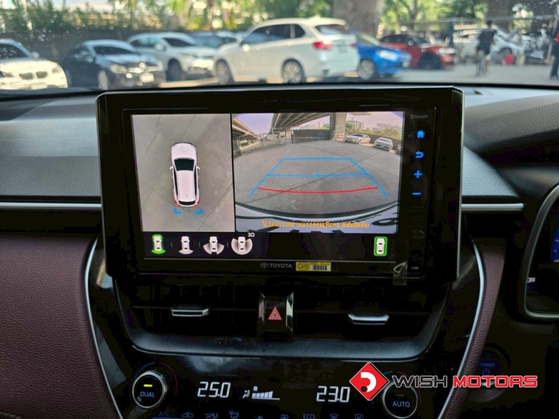 TOYOTA Collora CROSS 1.8 Hybrid Premium Safety AT ปี 2023 #13
