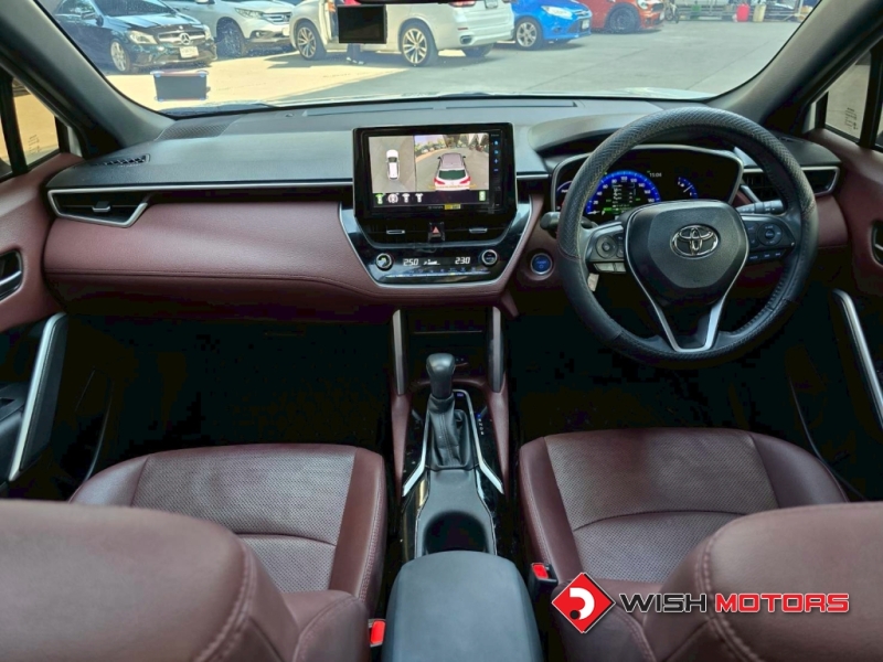 TOYOTA Collora CROSS 1.8 Hybrid Premium Safety AT ปี 2023 #14
