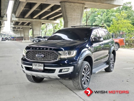 FORD EVEREST Titanium+ 2.0 Turbo AT ปี 2021 #3