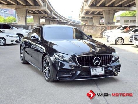 MERCEDES-BENZ E-CLASS E 200 AT ปี 2019 #1