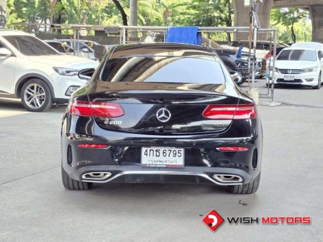 MERCEDES-BENZ E-CLASS E 200 AT ปี 2019 #5