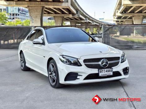 MERCEDES-BENZ C-CLASS C 300e AMG Dynamic AT ปี 2020 #1