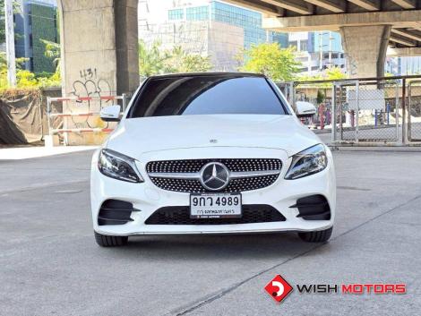 MERCEDES-BENZ C-CLASS C 300e AMG Dynamic AT ปี 2020 ราคา 839,000.-