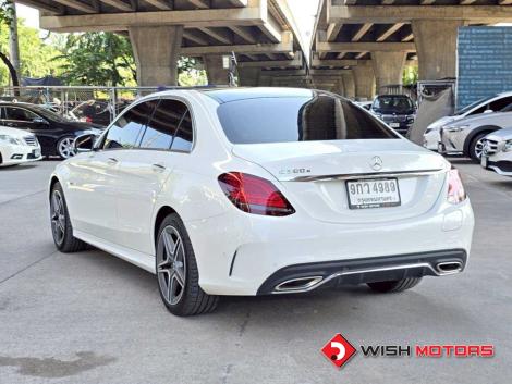 MERCEDES-BENZ C-CLASS C 300e AMG Dynamic AT ปี 2020 #4