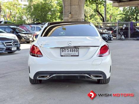 MERCEDES-BENZ C-CLASS C 300e AMG Dynamic AT ปี 2020 #5