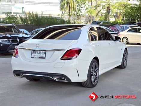 MERCEDES-BENZ C-CLASS C 300e AMG Dynamic AT ปี 2020 #6