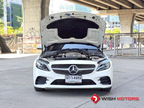 MERCEDES-BENZ C-CLASS C 300e AMG Dynamic AT ปี 2020 #19