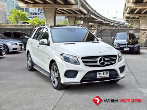 MERCEDES-BENZ GLE-CLASS GLE 500e AT ปี 2016 #1