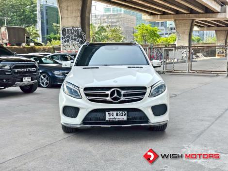 MERCEDES-BENZ GLE-CLASS GLE 500e AT ปี 2016 ราคา 699,000.-