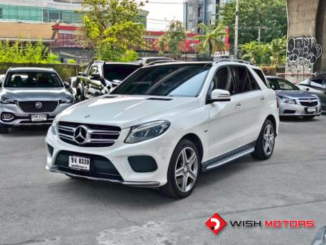 MERCEDES-BENZ GLE-CLASS GLE 500e AT ปี 2016 #3