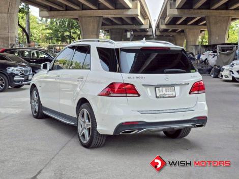 MERCEDES-BENZ GLE-CLASS GLE 500e AT ปี 2016 #4