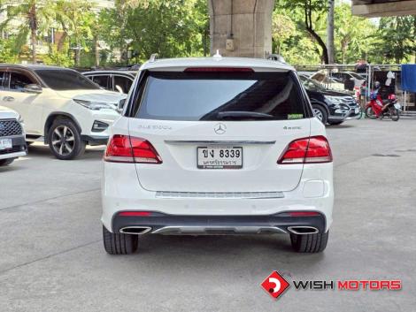 MERCEDES-BENZ GLE-CLASS GLE 500e AT ปี 2016 #5