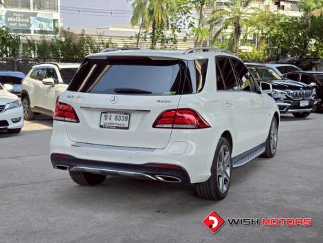 MERCEDES-BENZ GLE-CLASS GLE 500e AT ปี 2016 #6