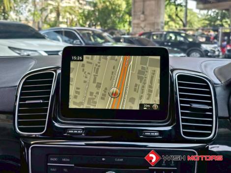 MERCEDES-BENZ GLE-CLASS GLE 500e AT ปี 2016 #8