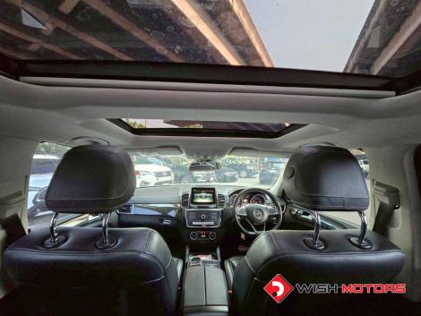 MERCEDES-BENZ GLE-CLASS GLE 500e AT ปี 2016 #9