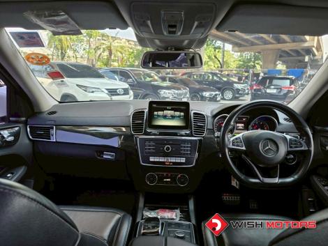 MERCEDES-BENZ GLE-CLASS GLE 500e AT ปี 2016 #10
