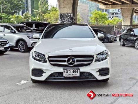 MERCEDES-BENZ E-CLASS E 350 e AMG Dynamic AT ปี 2018 ราคา 699,000.-