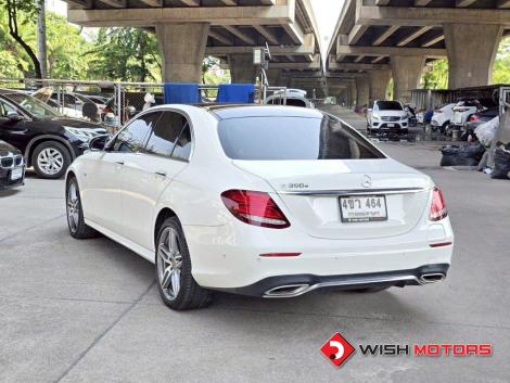 MERCEDES-BENZ E-CLASS E 350 e AMG Dynamic AT ปี 2018 #4