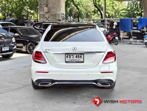 MERCEDES-BENZ E-CLASS E 350 e AMG Dynamic AT ปี 2018 #5