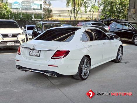 MERCEDES-BENZ E-CLASS E 350 e AMG Dynamic AT ปี 2018 #6