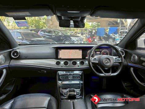 MERCEDES-BENZ E-CLASS E 350 e AMG Dynamic AT ปี 2018 #8