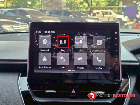 TOYOTA Collora CROSS 1.8 Hybrid Premium Luxury AT ปี 2024 #8