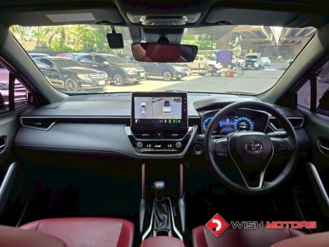 TOYOTA Collora CROSS 1.8 Hybrid Premium Luxury AT ปี 2024 #12
