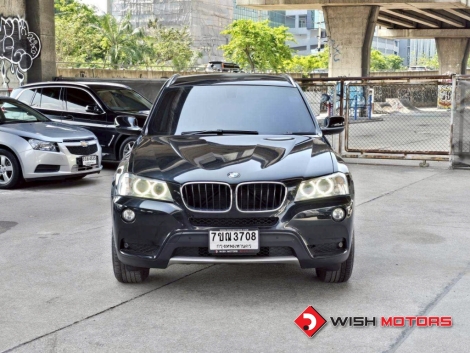 BMW X3 F 25 (ปี10-15) 20i AT ปี 2013 ราคา 379,000.- (#C2026052206)