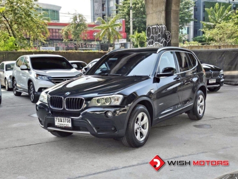 BMW X3 20i AT ปี 2013 #3