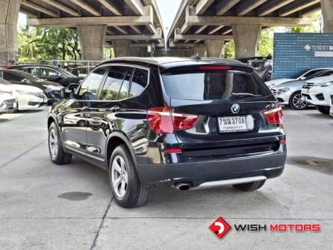 BMW X3 20i AT ปี 2013 #4