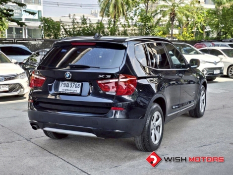 BMW X3 20i AT ปี 2013 #6