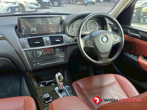 BMW X3 20i AT ปี 2013 #9