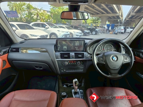 BMW X3 20i AT ปี 2013 #10